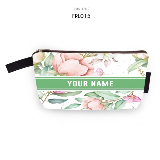 Pencil Case Floral FRL015 Pencil Case Floral FRL015