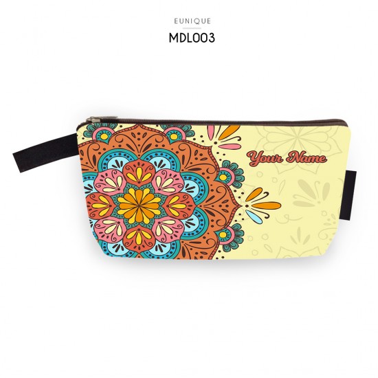 Pencil Case Mandala MDL003 Pencil Case Mandala MDL003