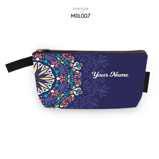 Pencil Case Mandala MDL007 Pencil Case Mandala MDL007