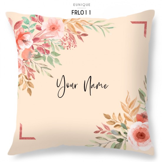 Pillow Floral FRL011