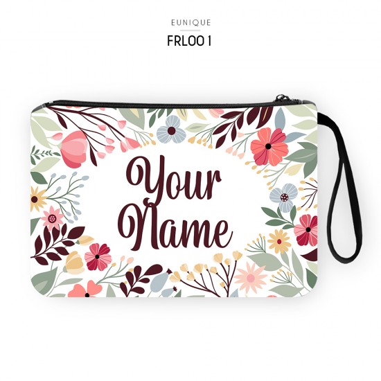 Pouch Bag Floral FRL001
