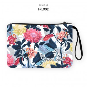 Pouch Bag Floral FRL002