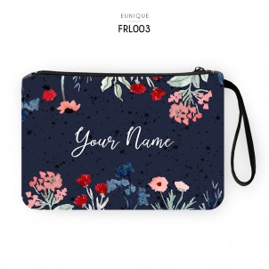 Pouch Bag Floral FRL003