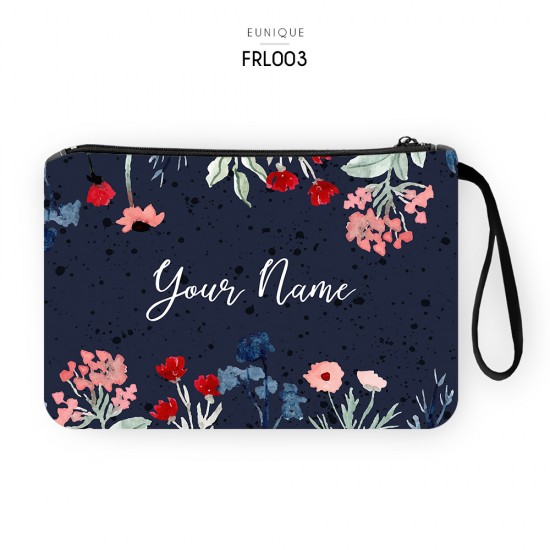 Pouch Bag Floral FRL003