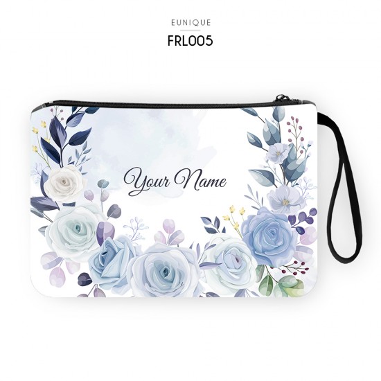 Pouch Bag Floral FRL005