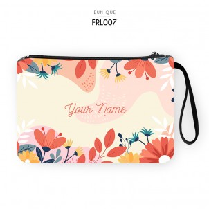 Pouch Bag Floral FRL007