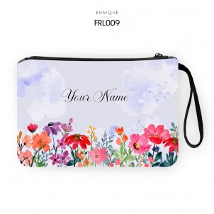 Pouch Bag Floral FRL009
