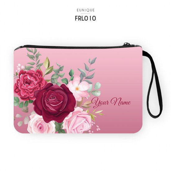 Pouch Bag Floral FRL010