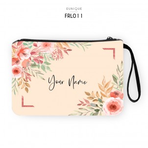 Pouch Bag Floral FRL011