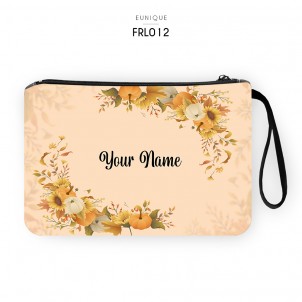 Pouch Bag Floral FRL012