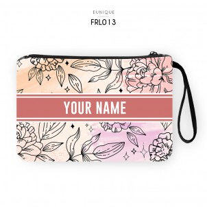 Pouch Bag Floral FRL013