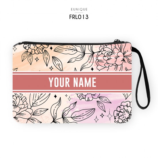 Pouch Bag Floral FRL013 Pouch Bag Floral FRL013