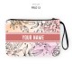 Pouch Bag Floral FRL013 Pouch Bag Floral FRL013