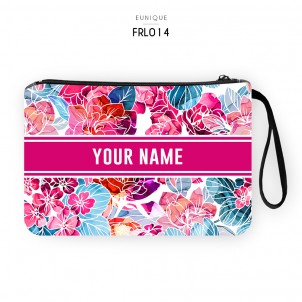 Pouch Bag Floral FRL014