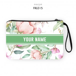 Pouch Bag Floral FRL015