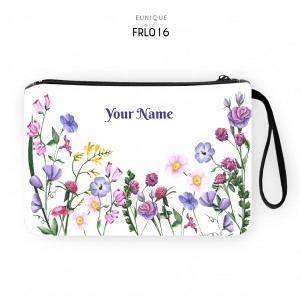 Pouch Bag Floral FRL016
