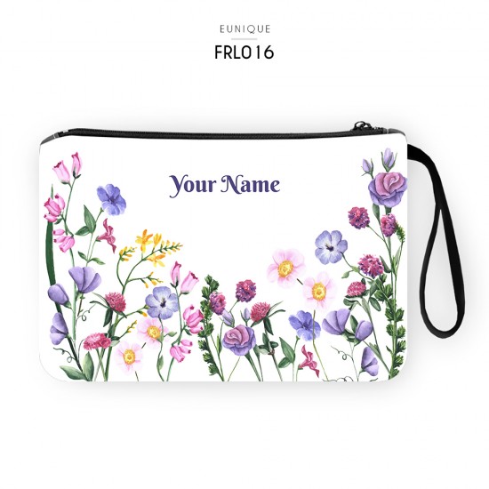 Pouch Bag Floral FRL016