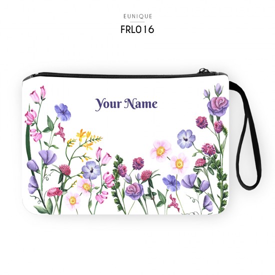 Pouch Bag Floral FRL016 Pouch Bag Floral FRL016