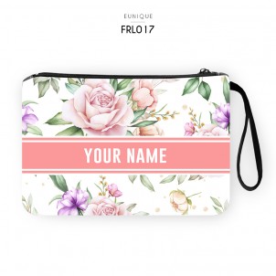 Pouch Bag Floral FRL017