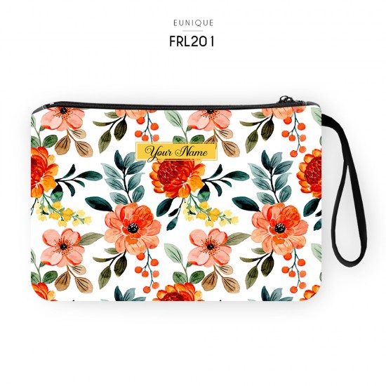 Pouch Bag Floral FRL201 Pouch Bag Floral FRL201