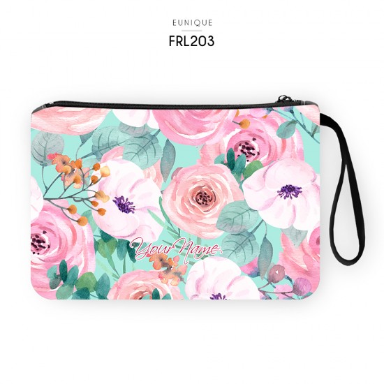 Pouch Bag Floral FRL203