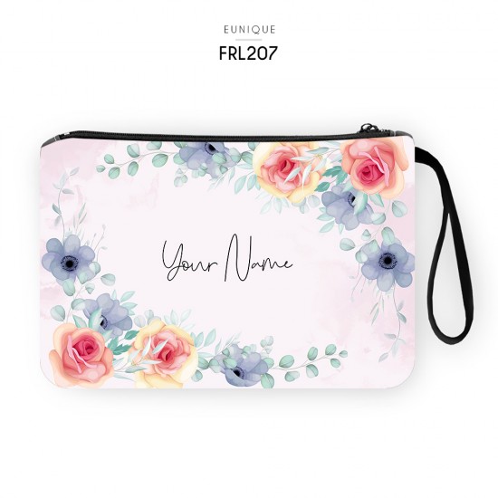 Pouch Bag Floral FRL207