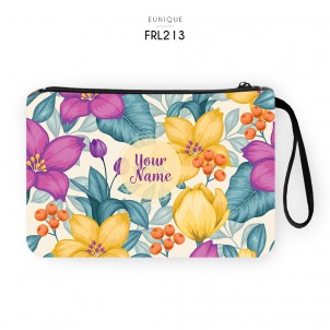 Pouch Bag Floral FRL213