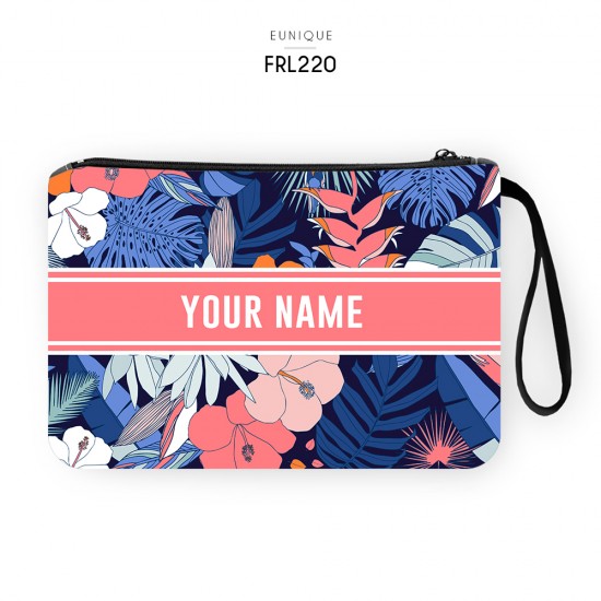 Pouch Bag Floral FRL220