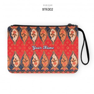 Pouch Bag Batik BTK002