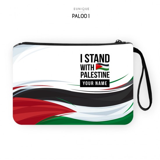 Pouch Bag Save Palestine PAL001 Pouch Bag Save Palestine PAL001