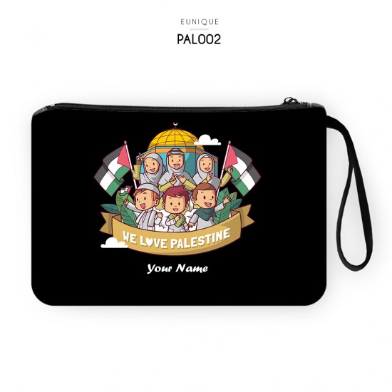 Pouch Bag Save Palestine PAL002 Pouch Bag Save Palestine PAL002