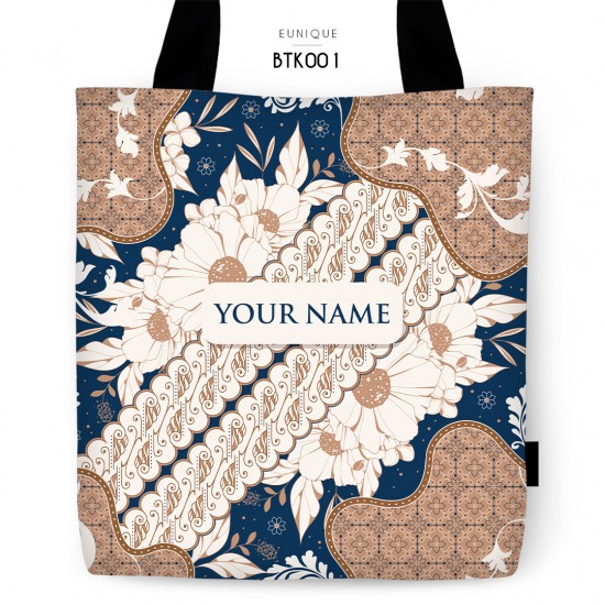 Tote Bag Batik BTK001 Tote Bag Batik BTK001