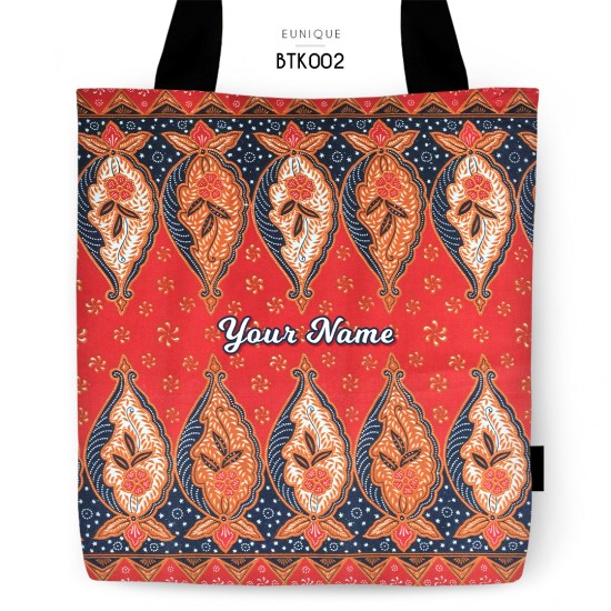 Tote Bag Batik BTK002 Tote Bag Batik BTK002