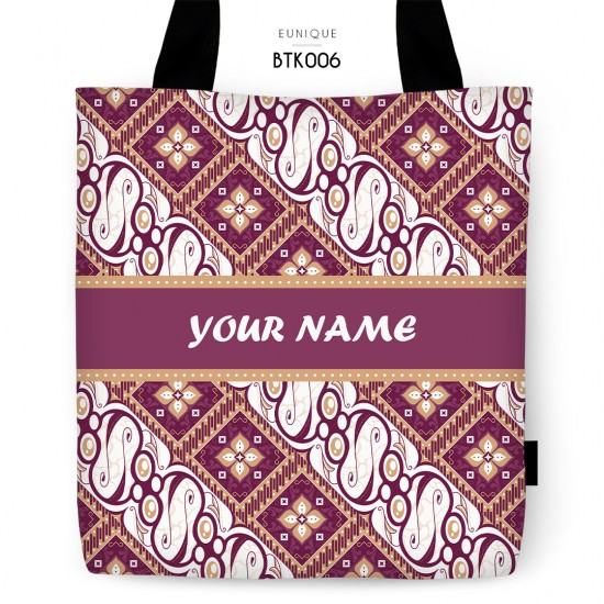 Tote Bag Batik BTK006 Tote Bag Batik BTK006