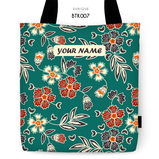 Tote Bag Batik BTK007 Tote Bag Batik BTK007