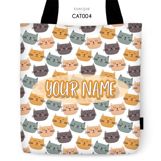 Tote Bag Cat CAT004 Tote Bag Cat CAT004