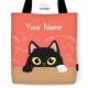 Tote Bag Cat CAT007 Tote Bag Cat CAT007