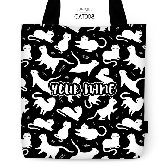Tote Bag Cat CAT008 Tote Bag Cat CAT008