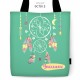 Tote Bag Dreamcatcher DCT012 Tote Bag Dreamcatcher DCT012