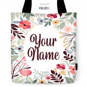 Tote Bag Floral FRL001