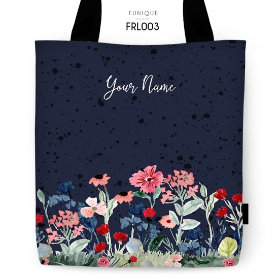 Tote Bag Floral FRL003 Tote Bag Floral FRL003
