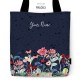 Tote Bag Floral FRL003 Tote Bag Floral FRL003