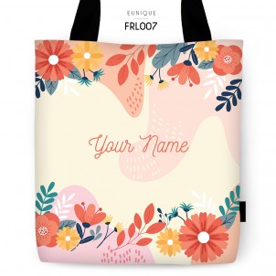 Tote Bag Floral FRL007