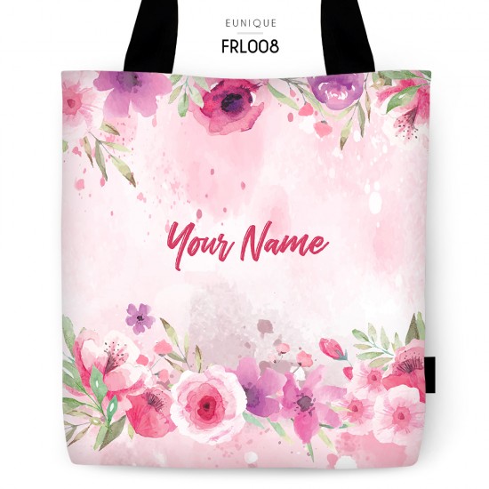 Tote Bag Floral FRL008 Tote Bag Floral FRL008