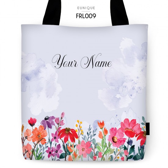 Tote Bag Floral FRL009