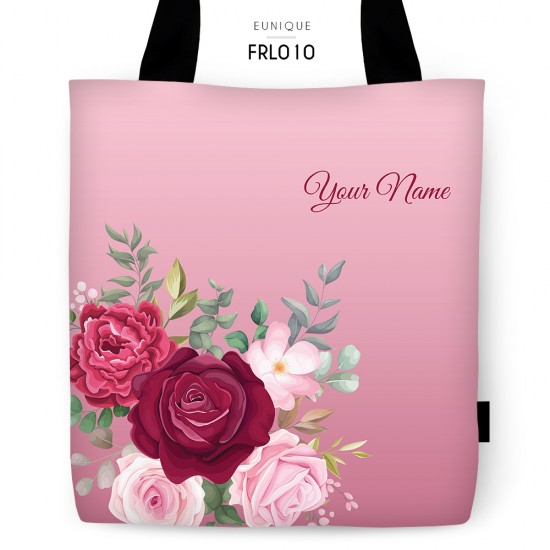 Tote Bag Floral FRL010 Tote Bag Floral FRL010
