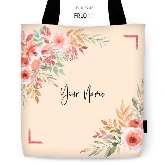 Tote Bag Floral FRL011