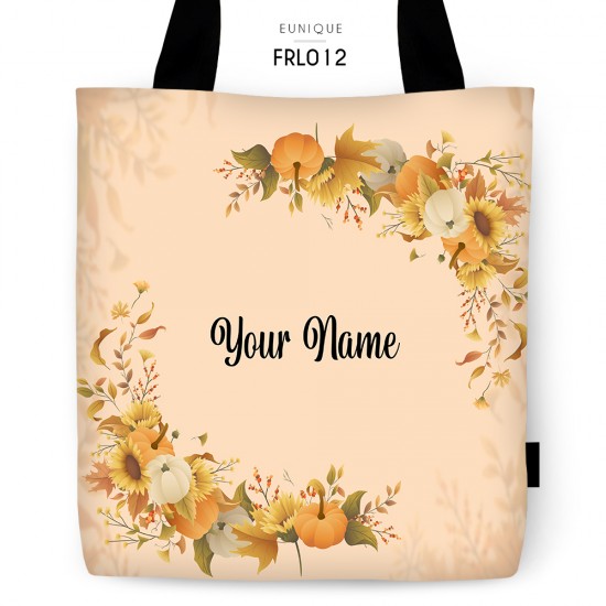 Tote Bag Floral FRL012 Tote Bag Floral FRL012