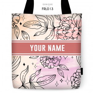 Tote Bag Floral FRL013