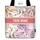 Tote Bag Floral FRL013 Tote Bag Floral FRL013